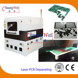 100mm/S 0.6mm Electronic PCB Depanelizer Machine With Safe Sensor