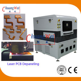 PCB Laser Depaneling FPC  laser cutting   Machine For Dual Table