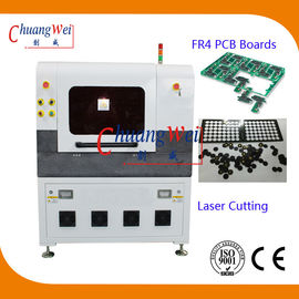 PCB Laser Depaneling FPC  laser cutting   Machine For Dual Table