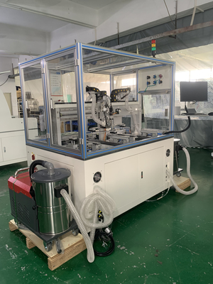 Moving Cutter PCB Separator, Inline PCBA V-cut Depaneling Machine