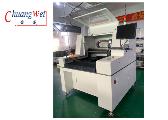 Inline / Offline PCB Depaneling Machine Workstation 320*320mm Max Size