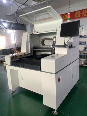 3KW Vacuum Cleaner PCB CNC Router With High Resolution CCD Video Camera