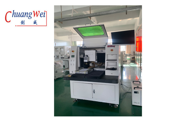 PCB Cutting Laser Depaneling Machine 355nm Wavelength 10W 12W 15W 18W 30KHz Power