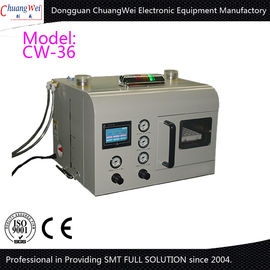 Nozzle smt cleaning equipment with Movable Fixture to Clean 36 Nozzles Per Time