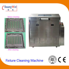 Clean and Rinse Wave Solder Pallet Washing Machine Rotate Spray PLC Procedure Control