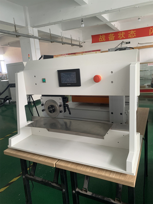 80mm/S PCB Depaneling Router Line / Arc / Circula / U Curve With Manipulator