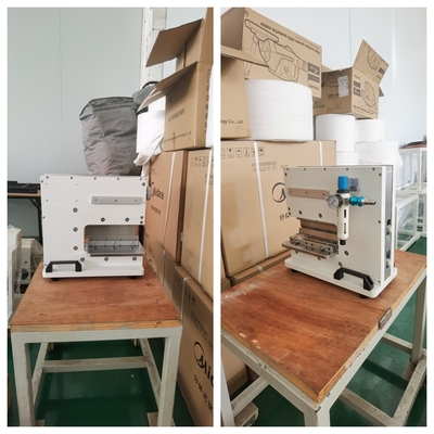 Inline / Offline PCB Depaneling Machine 60-110mm Height Offset 320*320mm Workstation