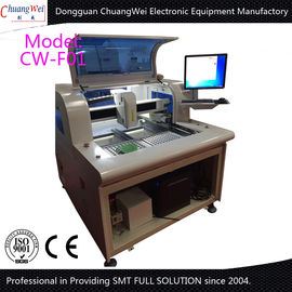 PCB Stand Alone Circuit Board Router Machine Resolution ±0.01mm