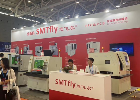 High Safety Protection Laser Depaneling Machine 2500mm/S High Speed Software Controlled