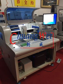 PCB Router Depanelizer with 2 Way Sliding Working Exchanger