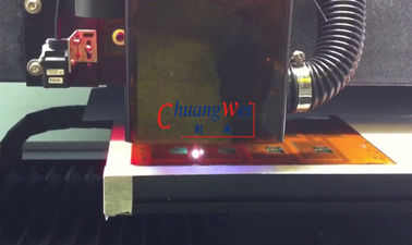 Optowave 355nm PCB Laser Depaneling Machine with No Pressure PCB Cutting