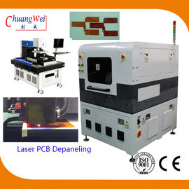 High Accuracy FPC / Rigid - Flex PCB Laser Depaneling Machine Optional 15W or 17W