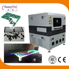 Online AC 220V 3KW Laser PCB Depaneling Machine