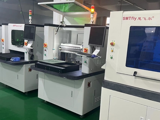220V 4.2KW Precise PCB Depaneling Router For FR1 / FR4 / MCPCB