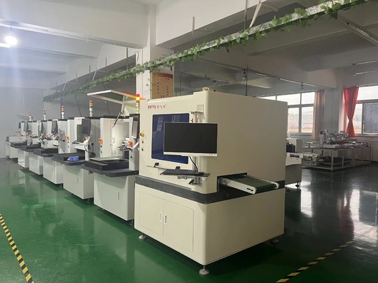 Thickness 0.5-3.5mm PCB Depaneling Router Machine High Precision KAVO Spindle Motor