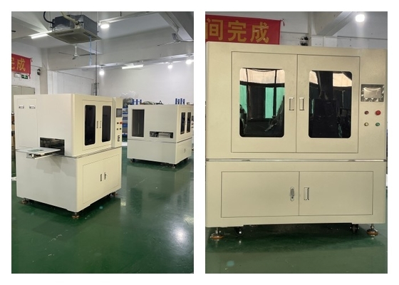 Stepping Driven V Cut PCB Separator 40 Degree Inline PCB V Cut Machine