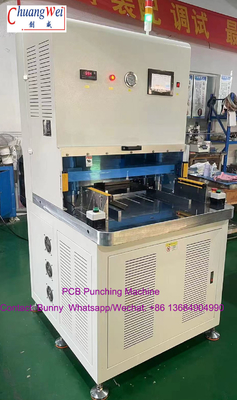 PCB Punching Machine for Automotive Electronics Industry with Programming Control