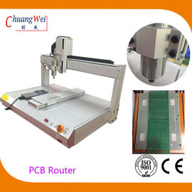 PCB Depaneling PCB Router Machine  with 500mm/s Cutting Speed  cheap  price