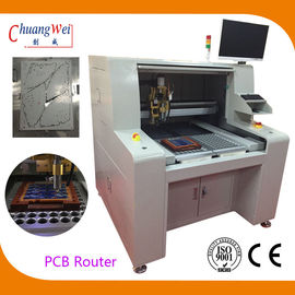 High Efficient PCB Router Machine PCB Singulation Dual workstation