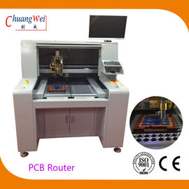 High Efficient PCB Router Machine PCB Singulation Dual workstation