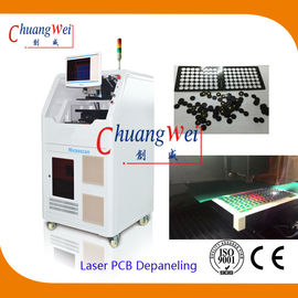 3KW 0.02mm Precision 335nm Laser PCB Depanelizer