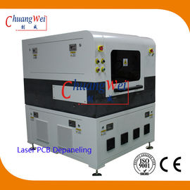 FPC Laser Cutting PCB Depaneling Machine without Cutting Stress 17W UV