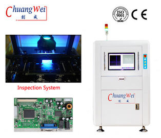 BGA Inspection AOI Automated Optical Inspection Equipment Color Image Contrast Technology