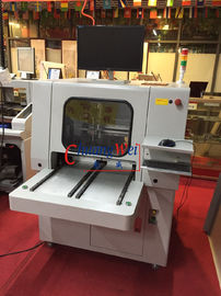 Dual Table CEM PCB Router depaneling machine 60000RPM