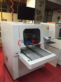 Dual Table PCB Router Machine with Optional Upper/Lower Vacuum Cleaner