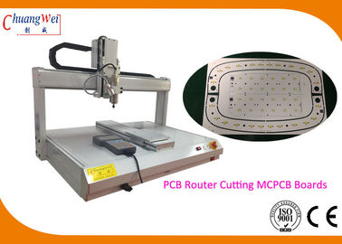 PCB Depaneling PCB Router Machine  with 500mm/s Cutting Speed  cheap  price