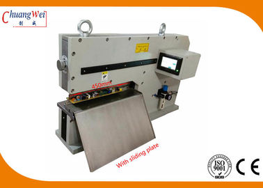 stress-free PCB depaneling PCB Separator FR4 MCPCB  PCB Depaneling Mach PCB Cutting Machine With Solid Iron Robust Frame