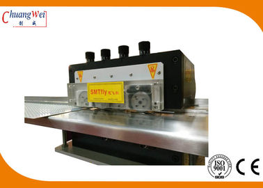 High Speed Steel MCPCB Depaneling Aluminium Board With Multi Slitter