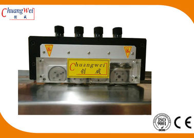 Pre-scoring PCB Separator Machine,2.4M Stainless Steel Platform