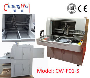 Customized Adjustable Bit Break Control 330mm PCB Router Machine