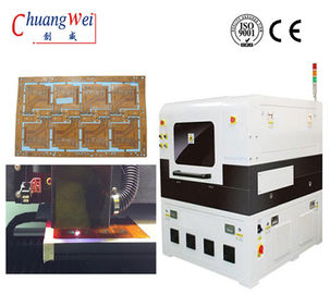 10W UV Optowave Laser PCB Separator Machine for Non Contact Depaneling