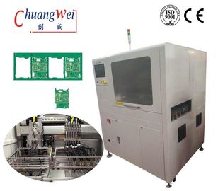 Inline PCB Separators with Automatic Tool Changer & Production Mode