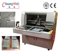 Dual Table CEM PCB Router depaneling machine 60000RPM