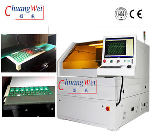 Offline 0.02mm Precision Laser Depaneling Machine