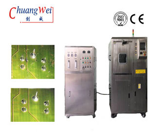 PCB Cleaning Equipment 360°Rotate Jet Clean and Compressed Air Blow Dry Mode