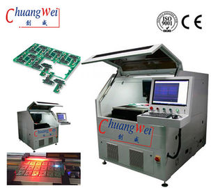 PCB Laser Depaneling Machine with Optional 10/12/15/18W UV Laser