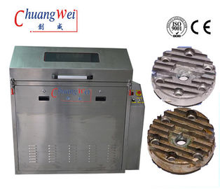 Clean and Rinse Wave Solder Pallet Washing Machine Rotate Spray PLC Procedure Control