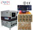 High Accuracy FPC / Rigid - Flex PCB Laser Depaneling Machine Optional 15W or 17W
