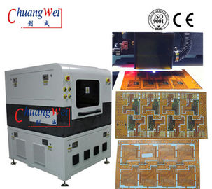 PCB FPC Laser Depaneling Machine SMT Inline  0 stress