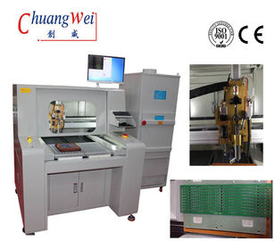 PCBA PCB Router  Routing Depaneling separtor pcb depanelizer  Machine With Cleaning System CCD Camera