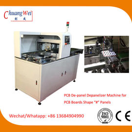 V-Cut PCB Separator Machine Touch Screen Operation Cutting Speed 300-500/S