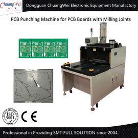 PWB FPC PCB Punching Machine with Punching Die English Language