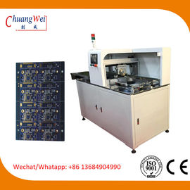 Two  Steel Linear Blades Pneumatic V-Cut PCB Separator