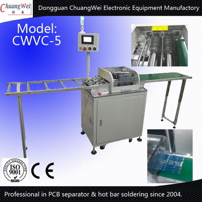 Pcb Separator Cutting  10 Pcs Boards one Time Efficiently Multi Sets Of Knives V-Cut