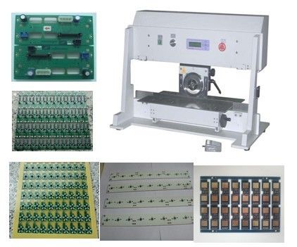PCB Separator Machine Pneumatically Driven 2.5mm Thick FR4 V CUT