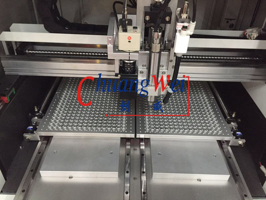 3.5mm TAB Pcb Depaneling/separator Router 60000RPM